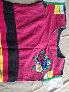 Colorful Striped Kurta
