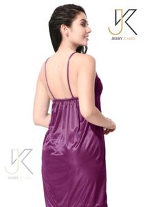 Women Night Dress Robe Set