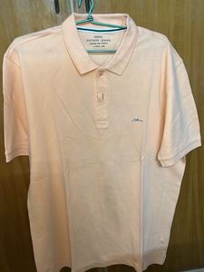 Peach Polo T-Shirt