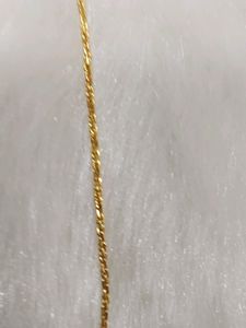 One Gram Gold Chain