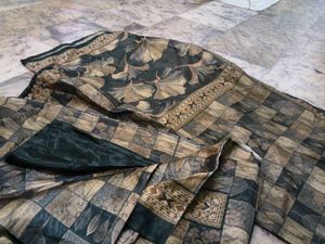 organza dress material