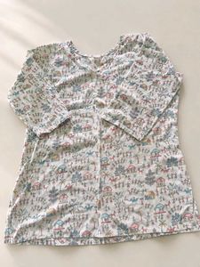 Unique Print Kurta