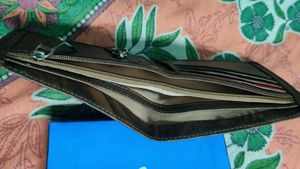 Genuine Leather Bifold Wallet