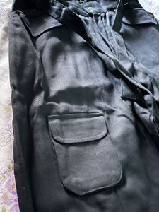 Black Tie Oversized Cargo Pants