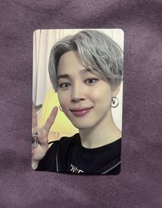 Bts Jimin official photocard