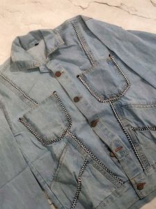 Light Wash Denim Jacket