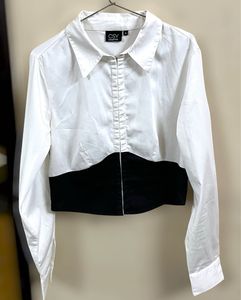 Cropped Shirt