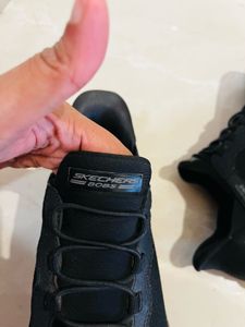 Skechers Women's Black Slip-Ins Sneakers