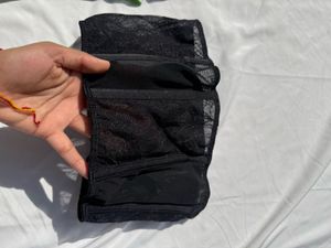 Black Lace Corset Top