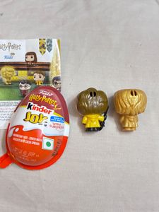 kinder joy golden Harry and Cedric