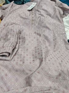 Avaasa Kurta Set - Light Purple
