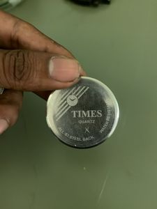 Classic Black Dial Watch