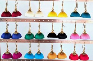 Silk Thread Jhumka