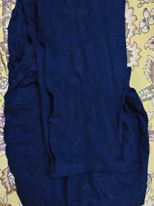 Navy Blue Comfortable legging