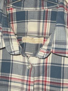 Oversized Plaid Button-Up Shirt