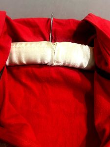 Red Esprit Zip-Up Hoodie