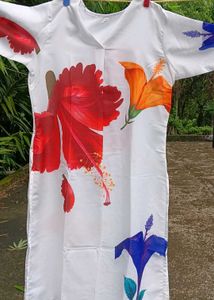 kurti and pant set