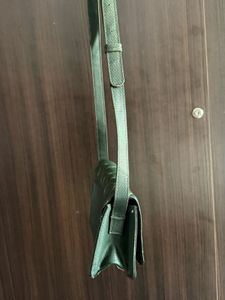 Van Heusen Green Crossbody Bag