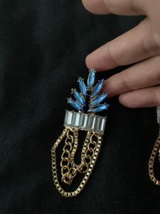 Blue Beautiful Earring