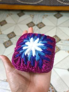 Handmade Crochet Earpod pouch