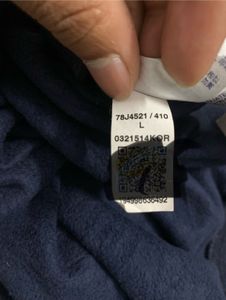 Tommy Hilfiger Navy Sweatshirt