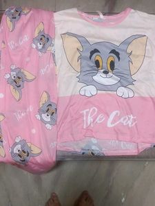 Cute Tom & Jerry Pyjama Set