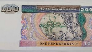 Myanmar 🇲🇲  100 Kyats Note