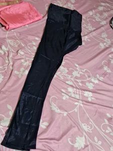Silk Blend Xl Gathering Pant New