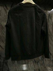 Adidas Black Crewneck Sweatshirt