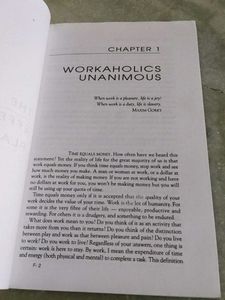 Work Smarter Not Harder Book