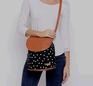 Cute Polka Dot Crossbody Bag
