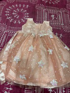Sparkly Star Party Dress