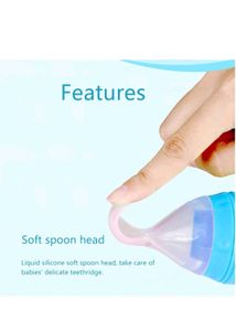 Baby Silicone Squeeze Feeder