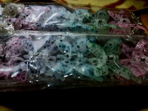 Butterfly Hair Clips Combo 12 Peace
