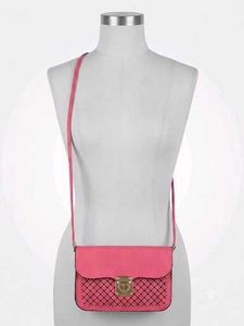 Chic Pink Crossbody Bag