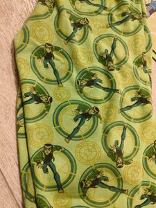 Green Ben10 Night Dress Unisex