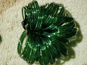 Stylish Green Glass Bangles Set