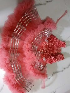 beautiful Pink frock