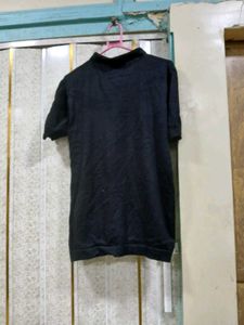 Retro Striped Polo Shirt