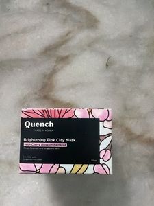 Quench Brightening Pink Clay Mask