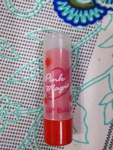 Pink Magic Strawberry Lip Balm