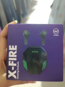 Wings X-FIRE  Gaming Earbuds. No Offered Coins.