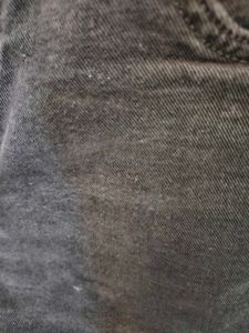 Classic Black Denim Jeans