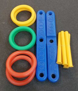 Ring Toss Game for Kids