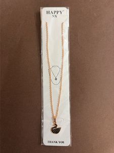Elegant Swan Pendant Necklace