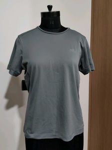 Gray Active T-Shirt