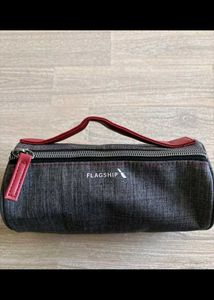 Flagship Zipper Pouch Bag