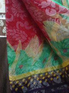 Beautiful Printed Saree