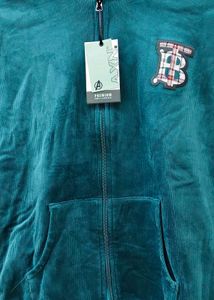 Teal Corduroy Co Odd Set