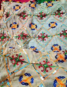 Colorful Dupatta Set Of 4